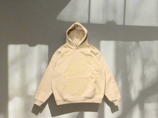 Sand Dune Oversized Hoodie