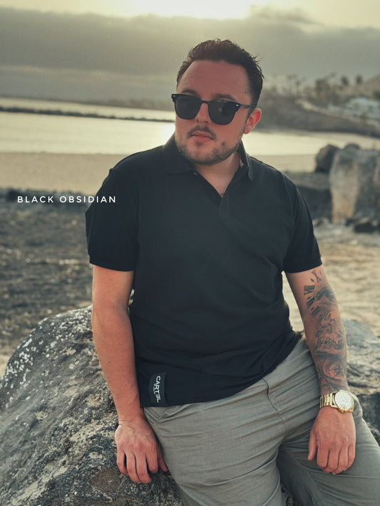 Black Obsidian Polo
