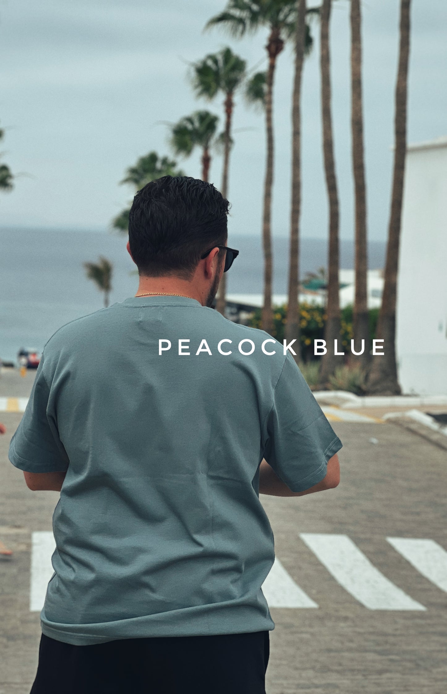CLASSIC PEACOCK BLUE