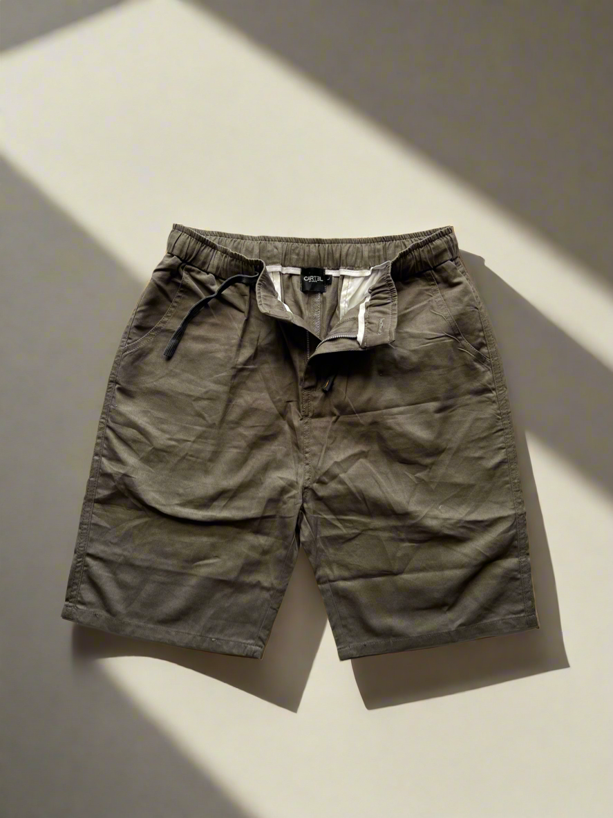 Classic Grey Shorts