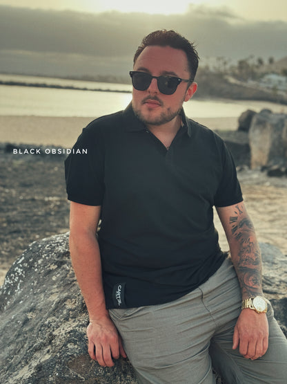 Black Obsidian Polo