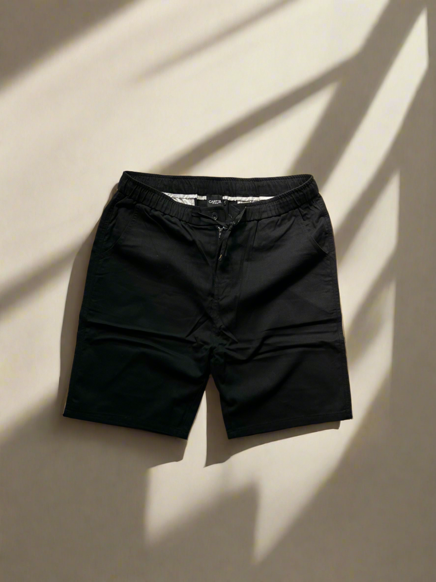 Classic Black Shorts