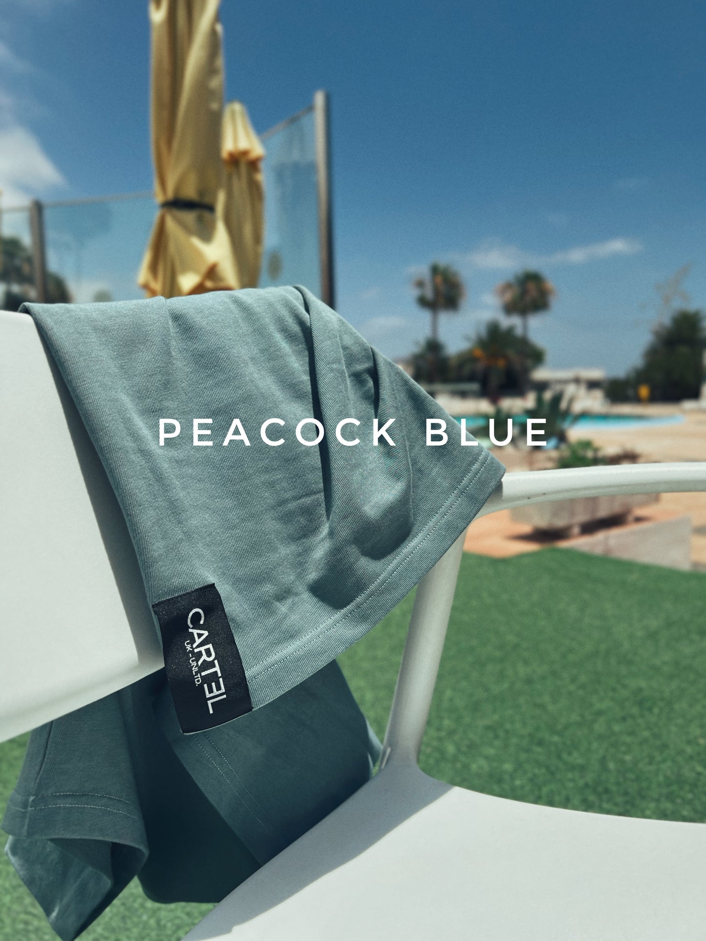 CLASSIC PEACOCK BLUE