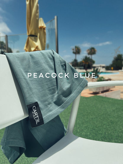 CLASSIC PEACOCK BLUE