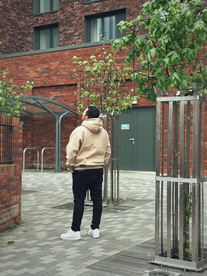 Sand Dune Oversized Hoodie